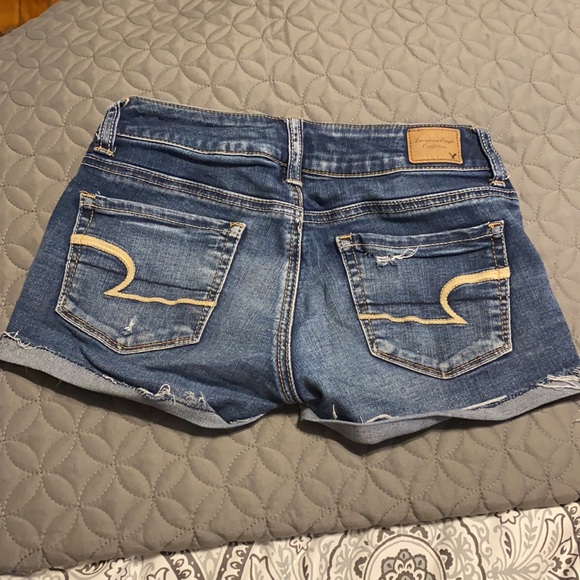 AE super stretch shorts - Picture 2 of 2